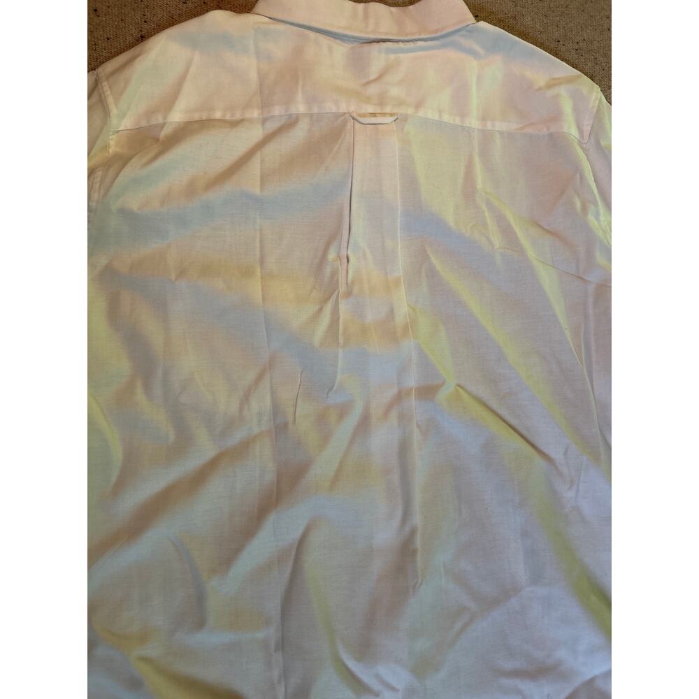 VTG Diane Von Furstenberg White Oxford Button Down Shirt Women's 44 (2x) NWT - Picture 7 of 7